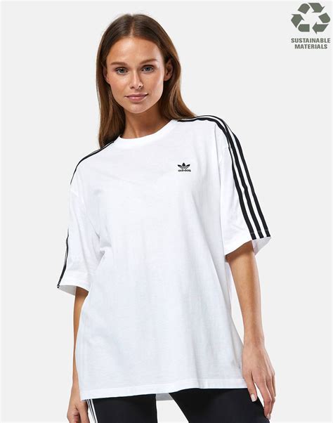 adidas t-shirts original|Adidas originals oversized t shirt.